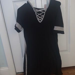 NOBO (No boundaries) dress! Size Large, fits pretty tight